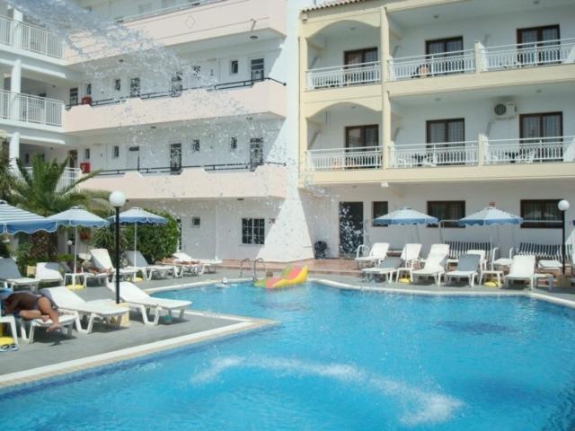 Grecian Fantasia Resort Faliraki Exterior foto