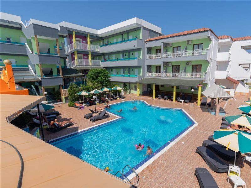 Grecian Fantasia Resort Faliraki Exterior foto
